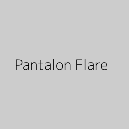 Pantalon Flare