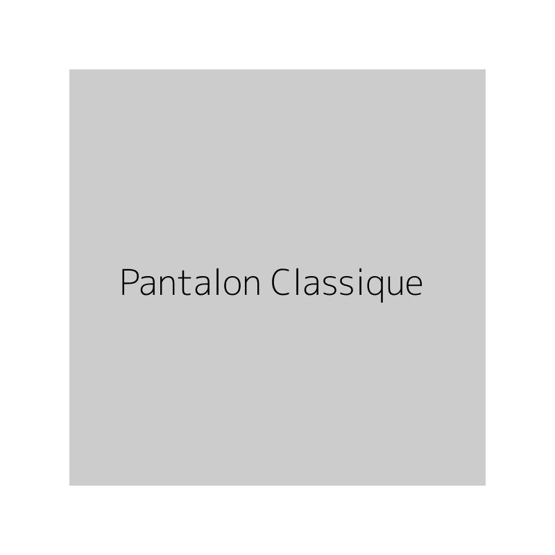 Pantalon Classique