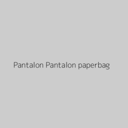 Pantalon Pantalon paperbag