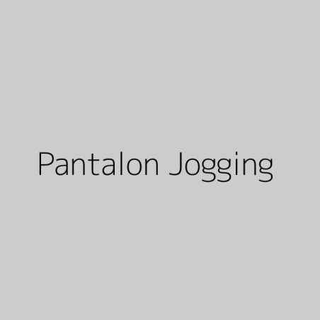 Pantalon Jogging