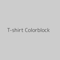 T-shirt Colorblock
