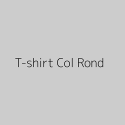 T-shirt Col Rond