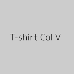 T-shirt Col V