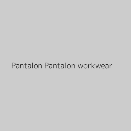 Pantalon Pantalon workwear