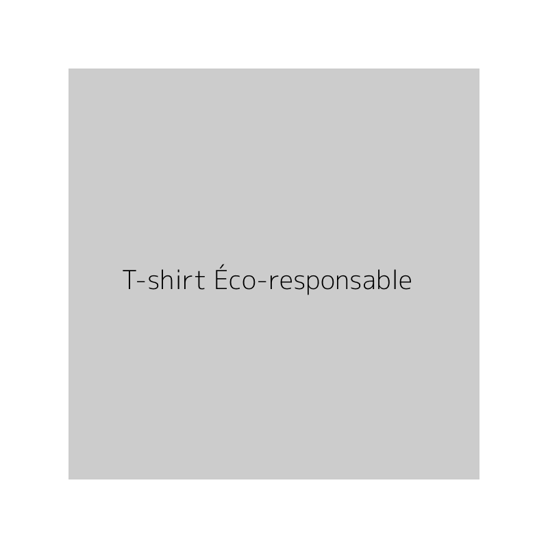 T-shirt Éco-responsable
