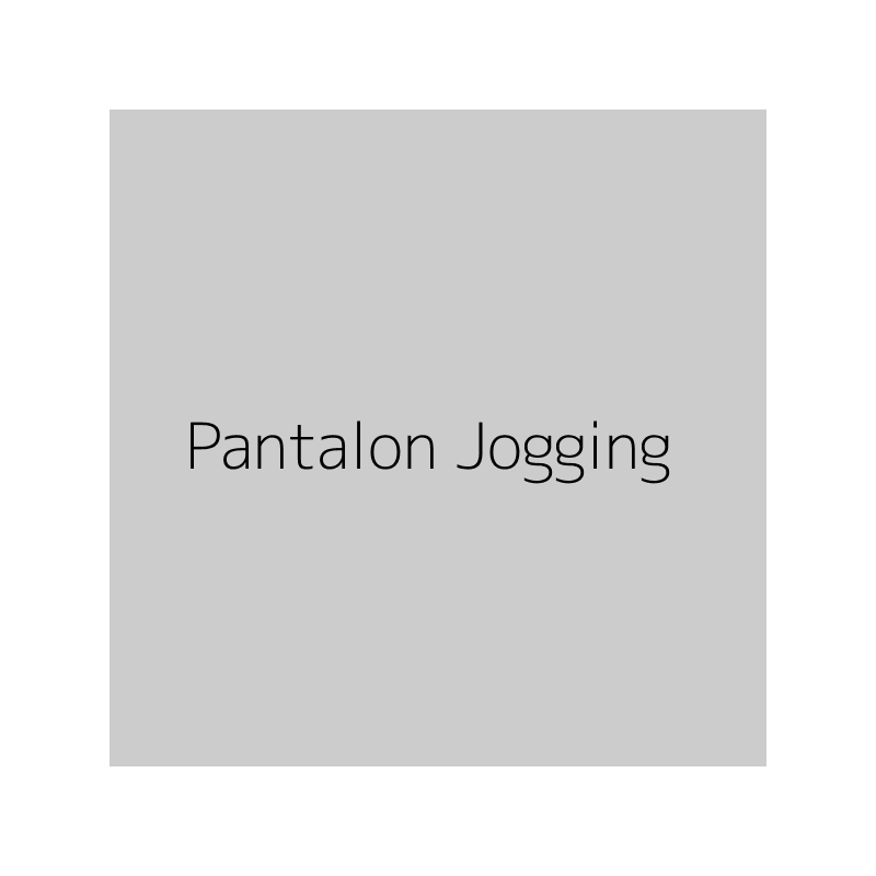 Pantalon Jogging