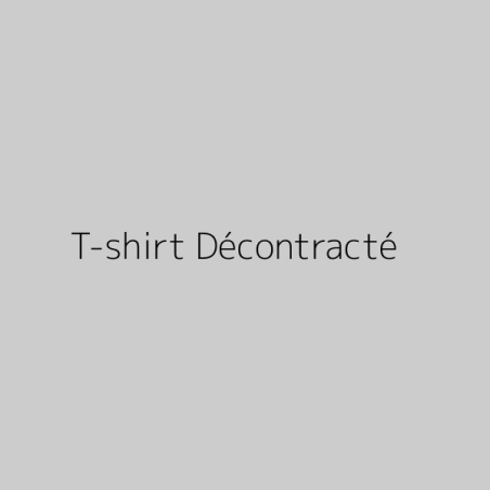 T-shirt Décontracté