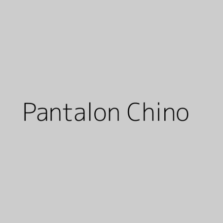 Pantalon Chino