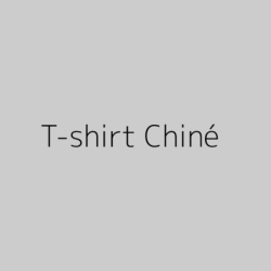 T-shirt Chiné