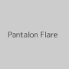 Pantalon Flare