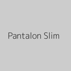 Pantalon Slim
