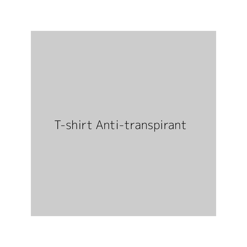T-shirt Anti-transpirant