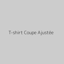 T-shirt Coupe Ajustée