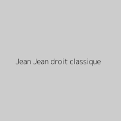 Jean Jean droit classique