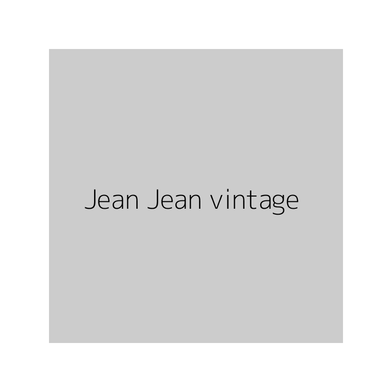 Jean Jean vintage