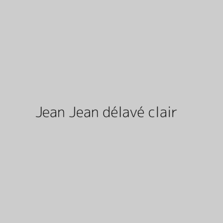 Jean Jean délavé clair