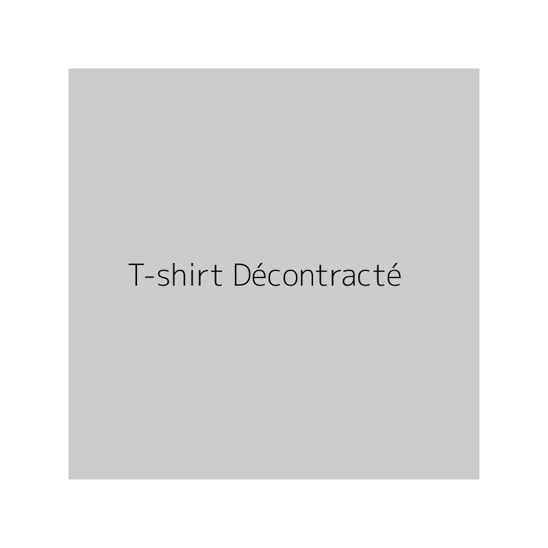 T-shirt Décontracté