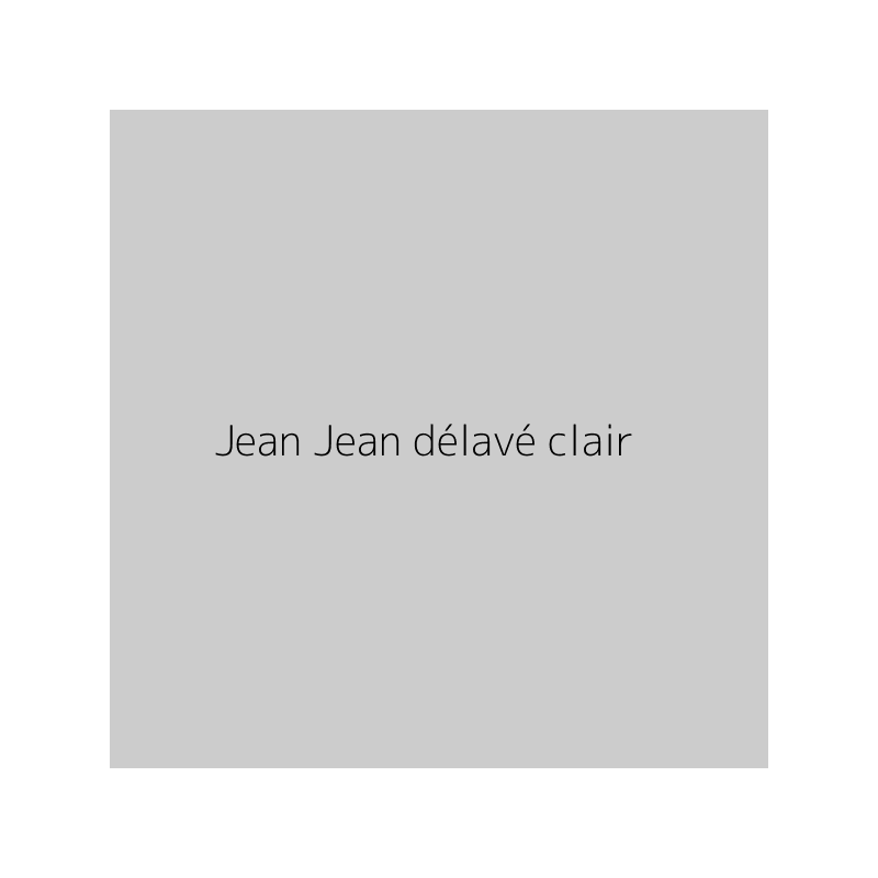 Jean Jean délavé clair