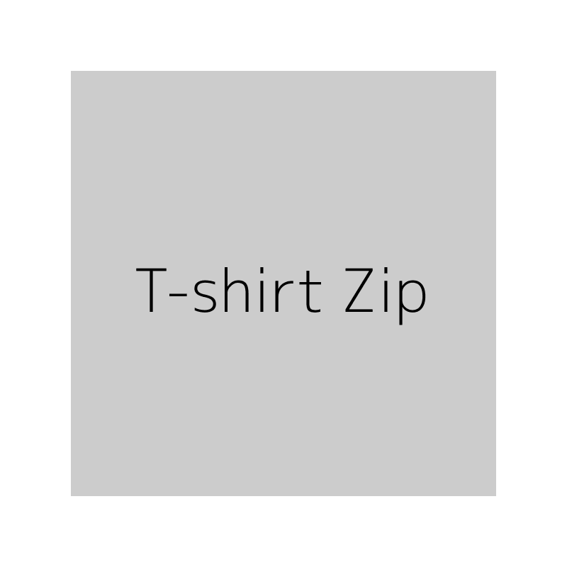 T-shirt Zip