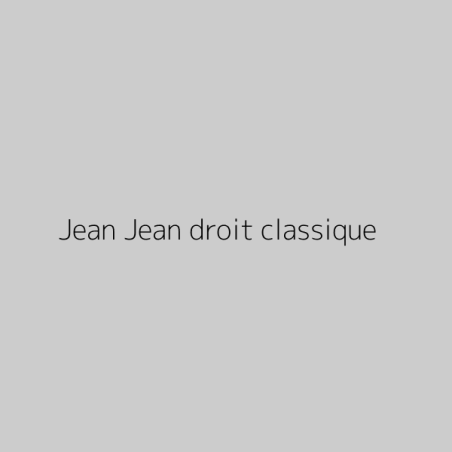Jean Jean droit classique