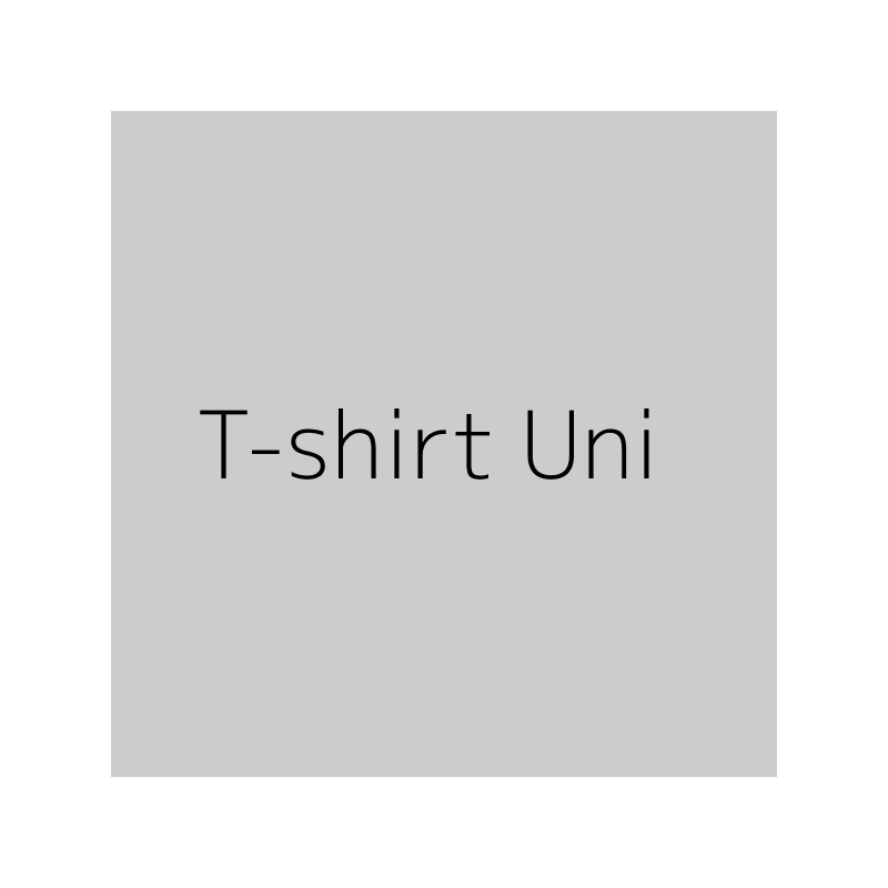 T-shirt Uni