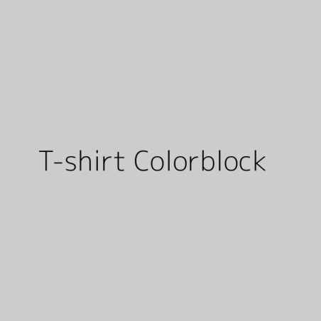 T-shirt Colorblock