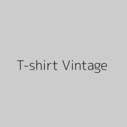 T-shirt Vintage