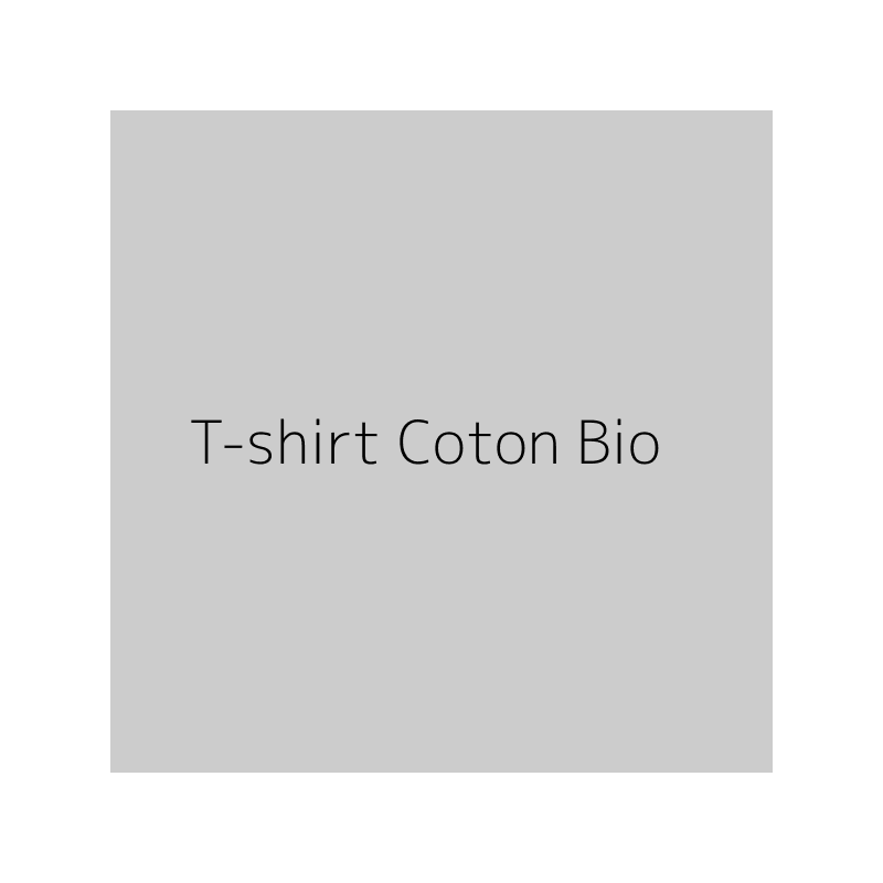 T-shirt Coton Bio