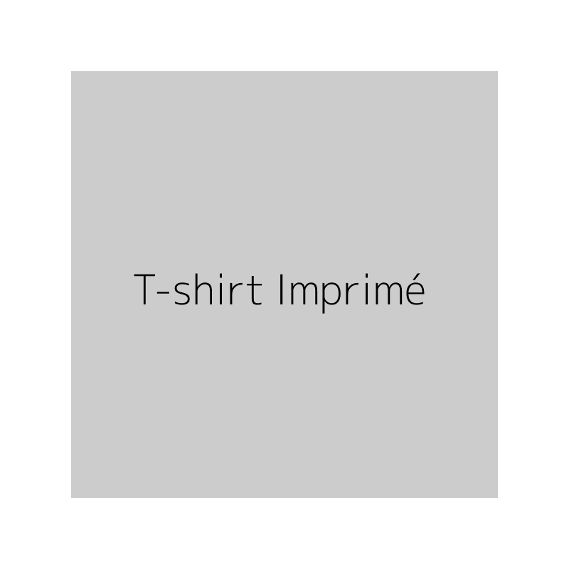 T-shirt Imprimé