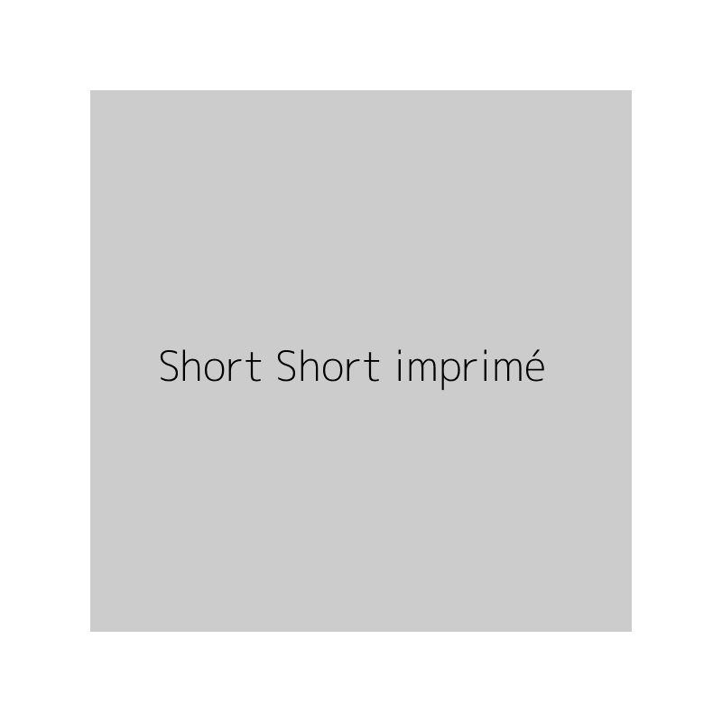 Short Short imprimé