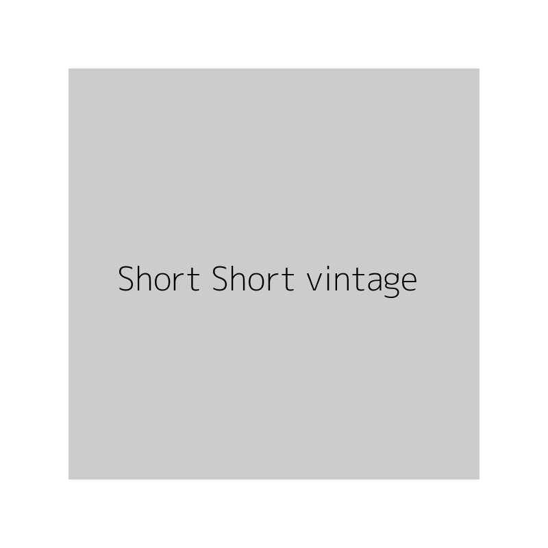 Short Short vintage