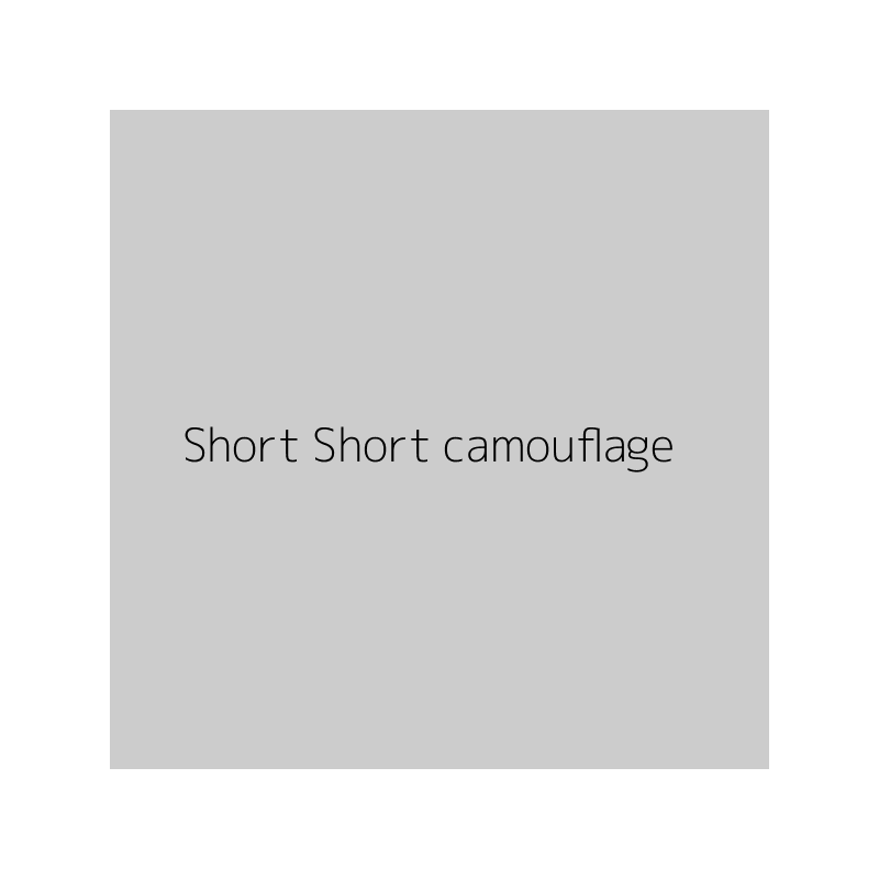 Short Short camouflage