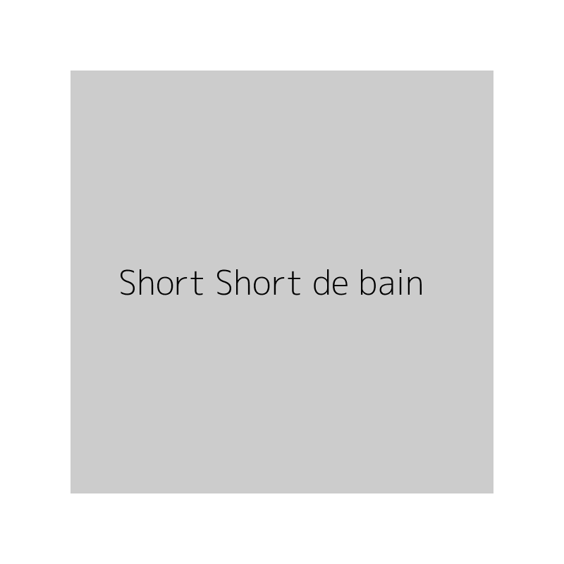 Short Short de bain