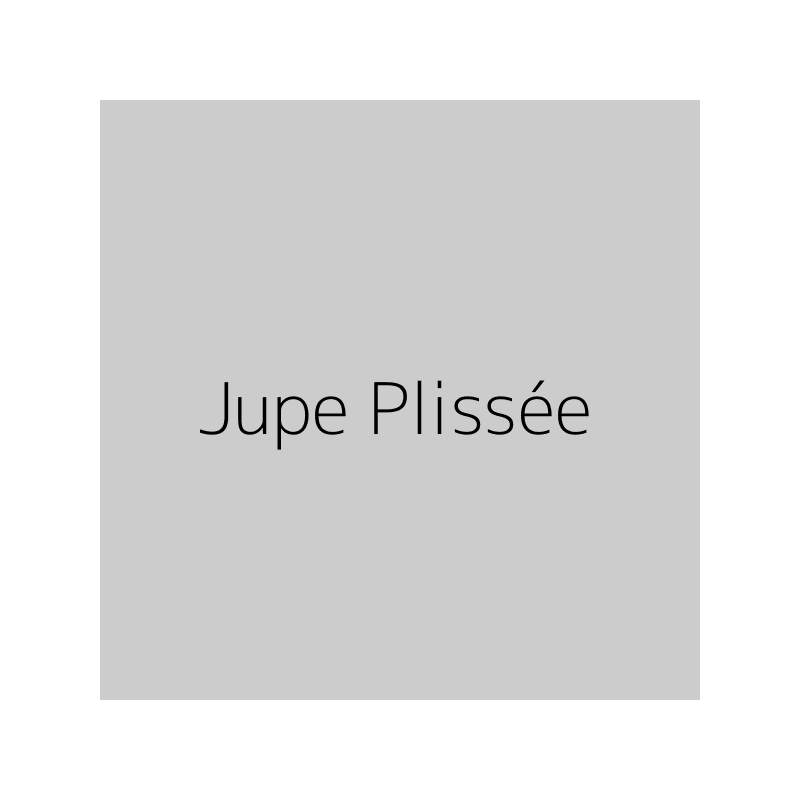 Jupe Plissée