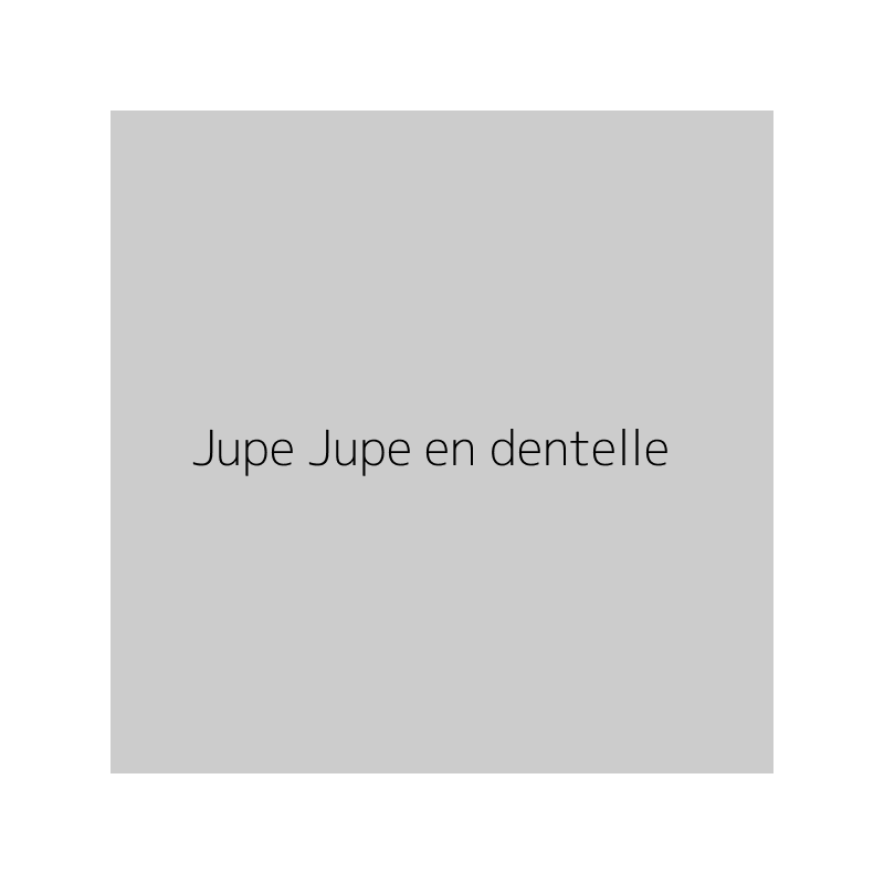 Jupe Jupe en dentelle