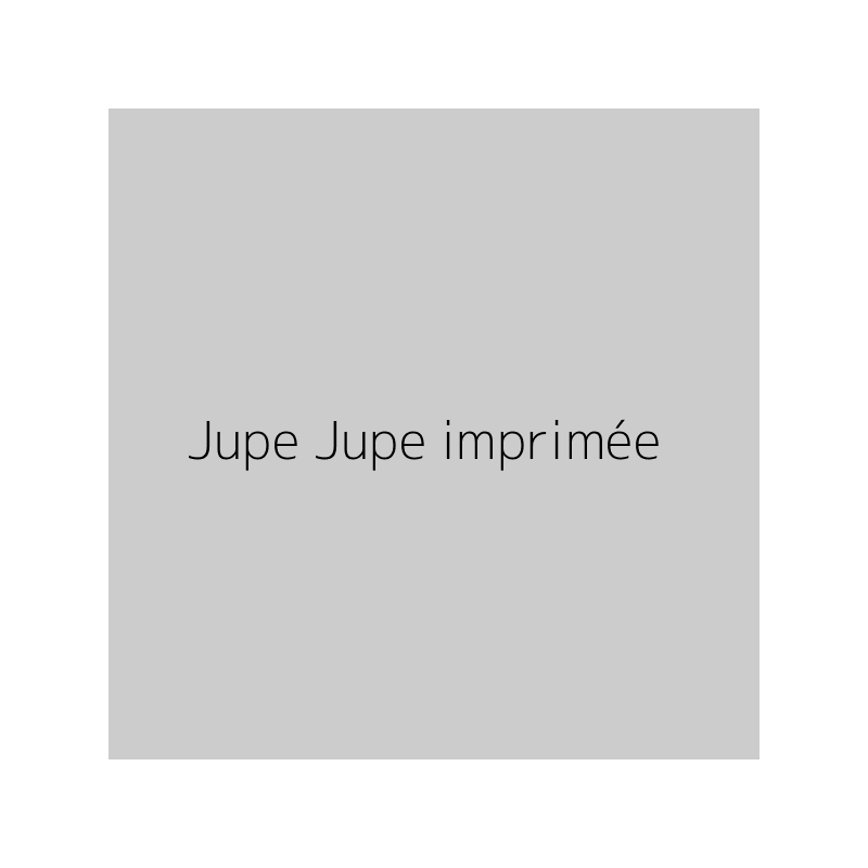 Jupe Jupe imprimée