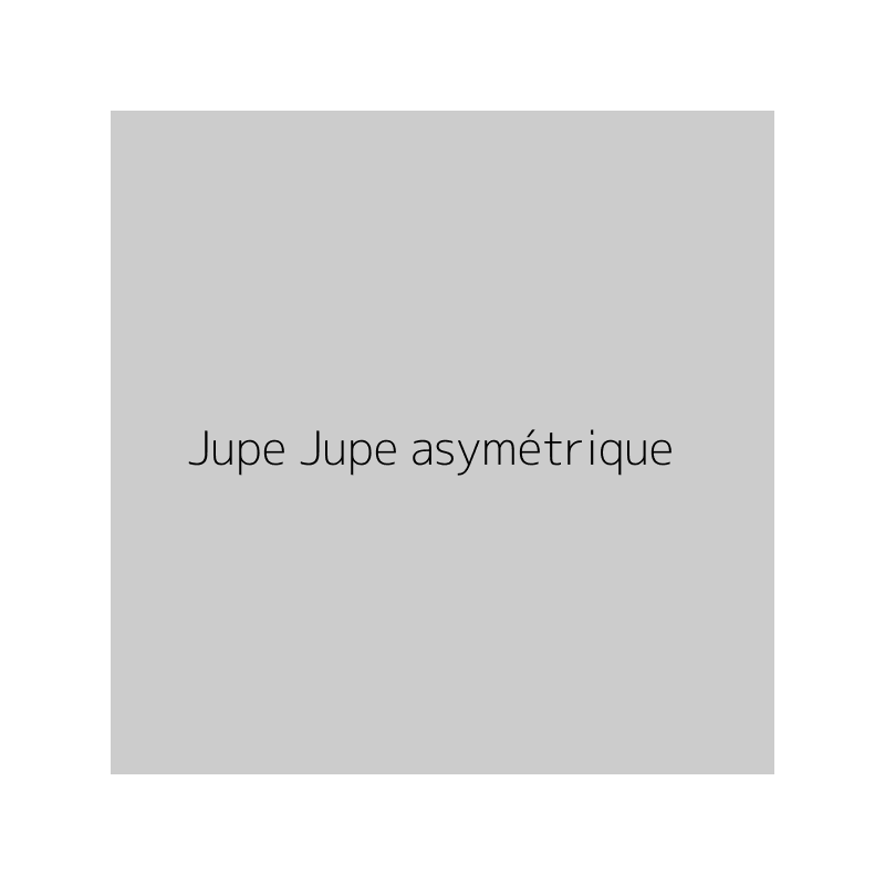 Jupe Jupe asymétrique