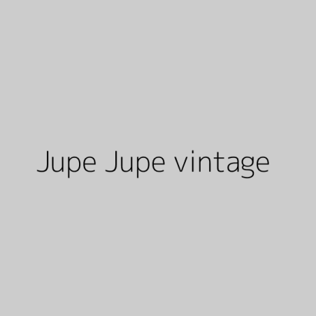 Jupe Jupe vintage