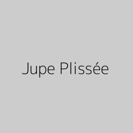 Jupe Plissée
