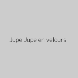 Jupe Jupe en velours