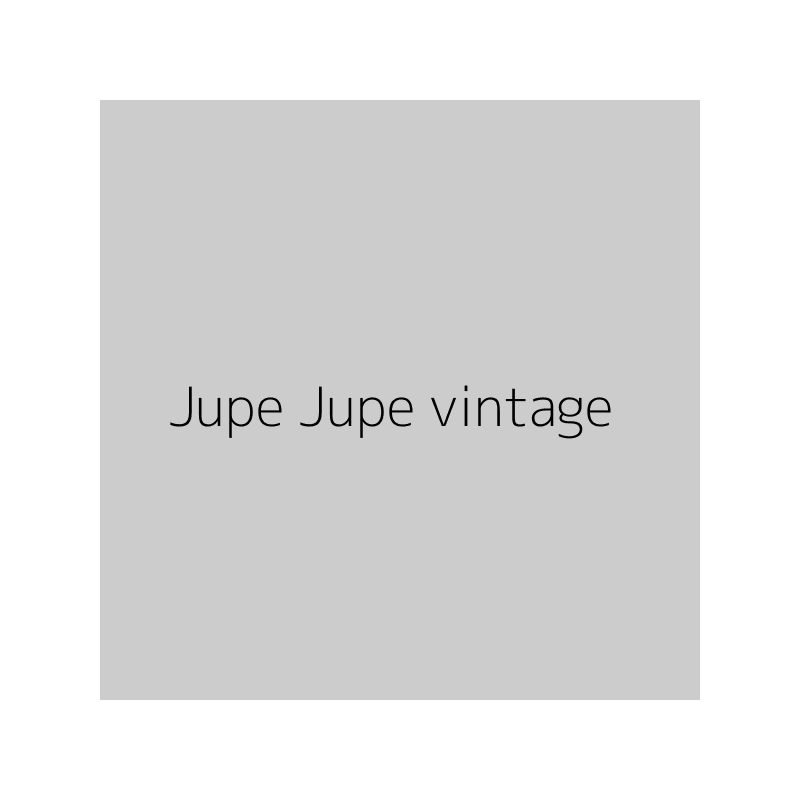 Jupe Jupe vintage