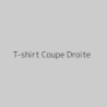 T-shirt Coupe Droite