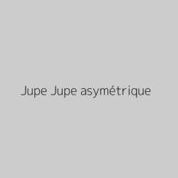 Jupe Jupe asymétrique