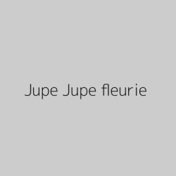 Jupe Jupe fleurie