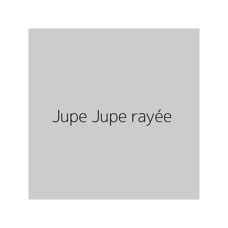 Jupe Jupe rayée