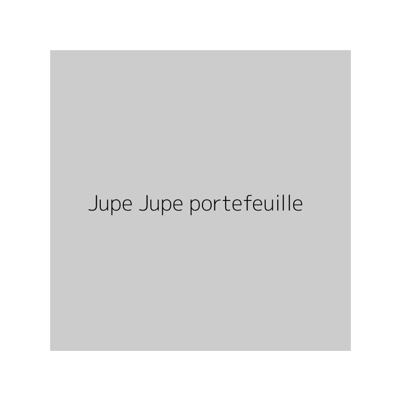 Jupe Jupe portefeuille