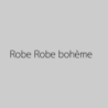 Robe Robe bohème
