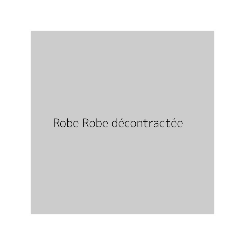 Robe Robe décontractée