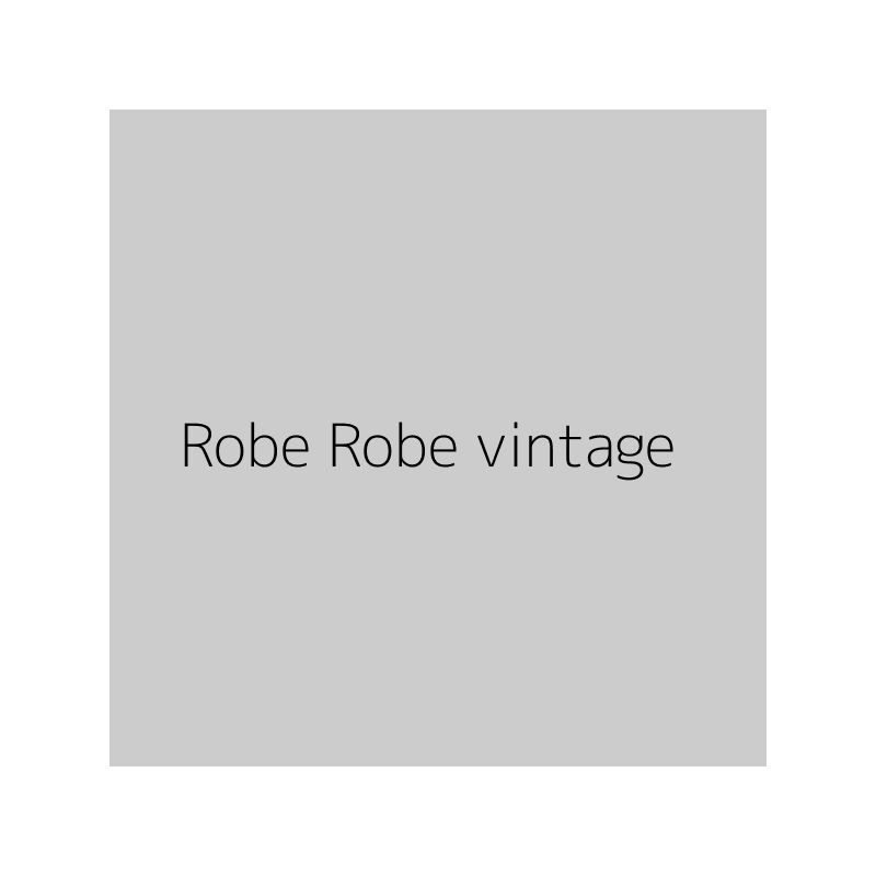 Robe Robe vintage