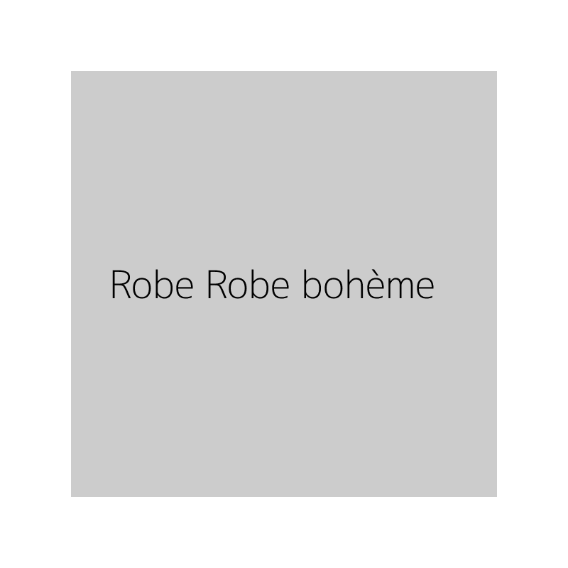 Robe Robe bohème